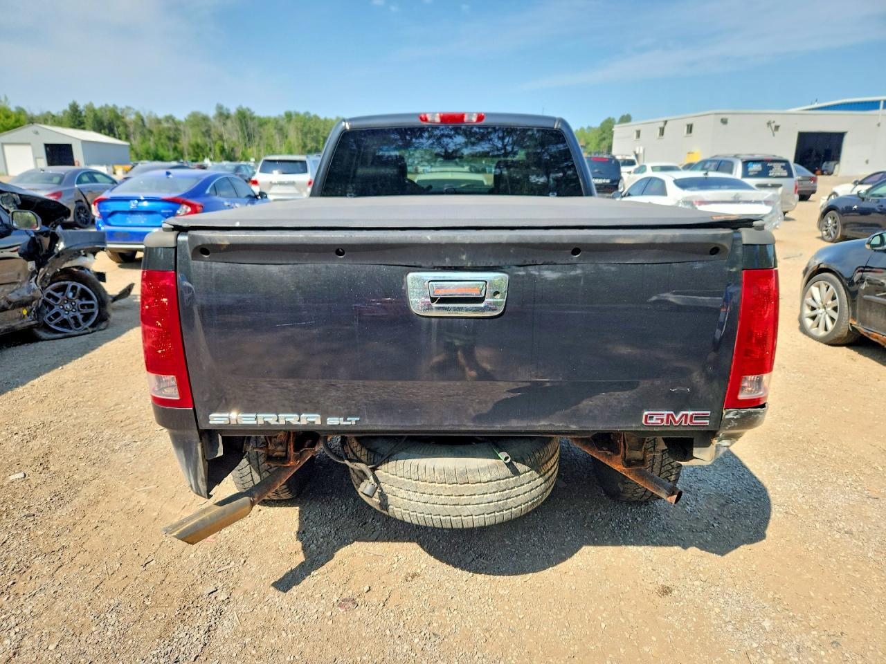 2010 Gmc Sierra K1500 Slt Black vin: 1GTSKWE35AZ118518