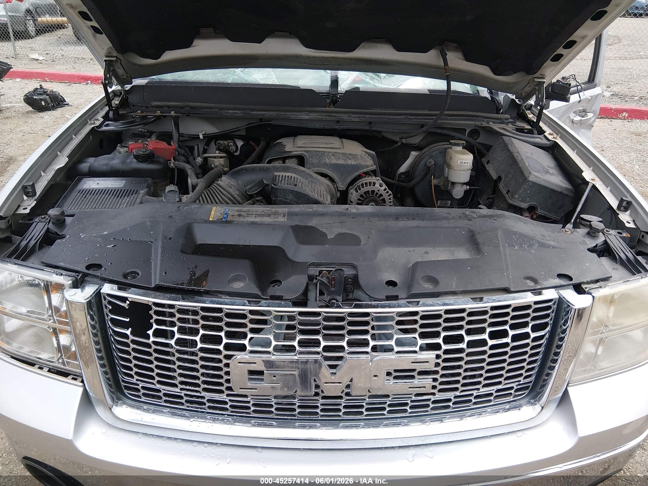 2010 Gmc Sierra 1500 Slt Silver vin: 1GTSKWE35AZ156377