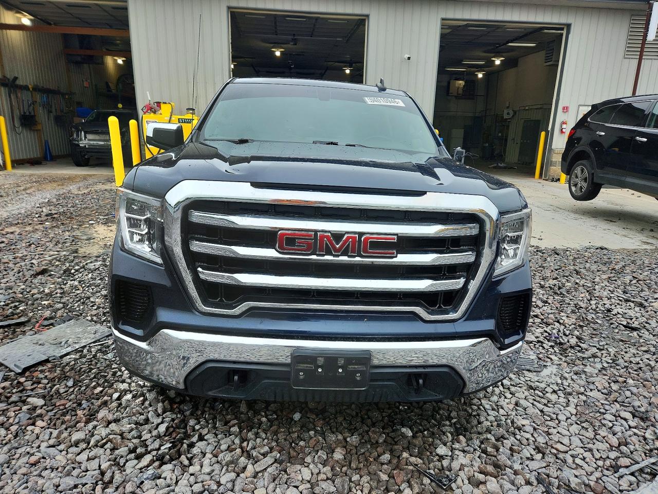 2020 Gmc Sierra K1500 Sle Blue vin: 1GTU9BED4LZ239954