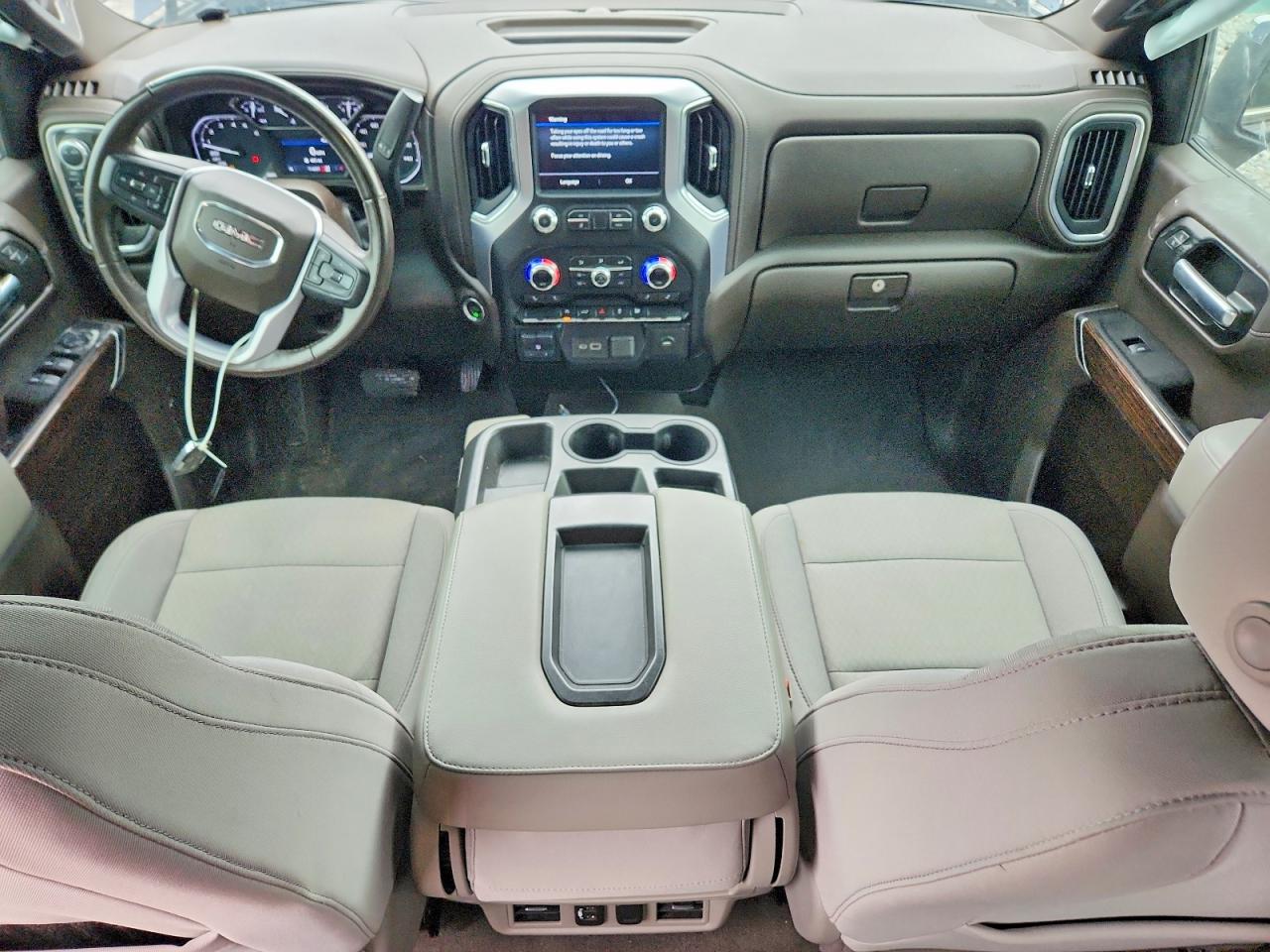 2020 Gmc Sierra K1500 Sle Blue vin: 1GTU9BED4LZ239954