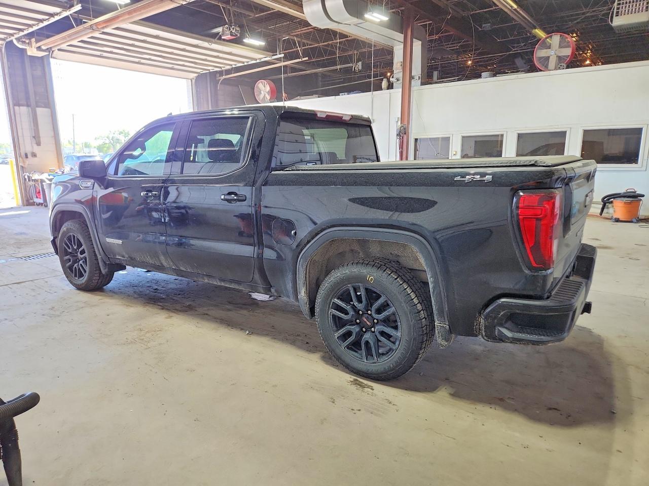 2021 Gmc Sierra K1500 Elevation Black vin: 1GTU9CED4MZ100589