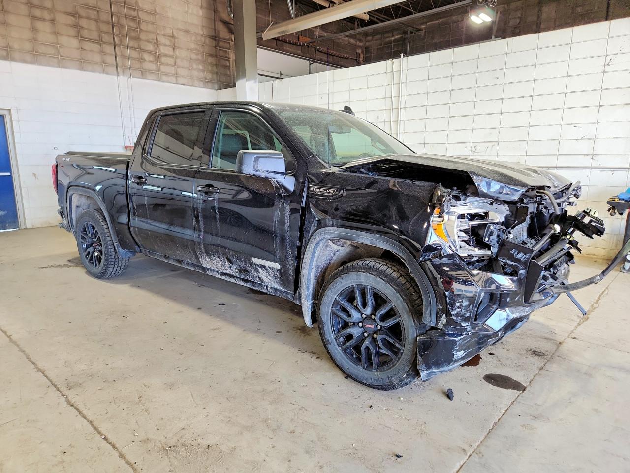 2021 Gmc Sierra K1500 Elevation Black vin: 1GTU9CED4MZ100589