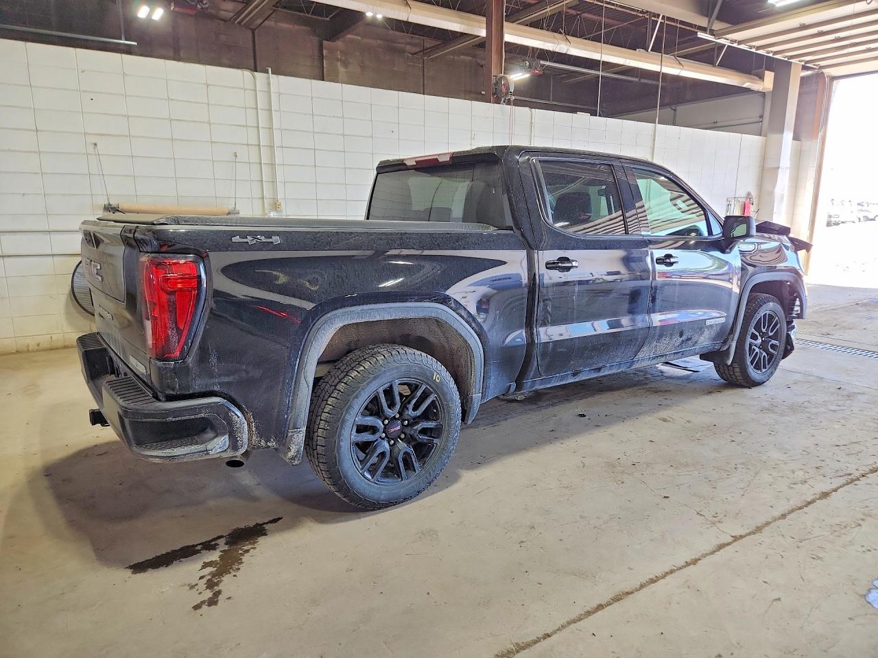 2021 Gmc Sierra K1500 Elevation Black vin: 1GTU9CED4MZ100589