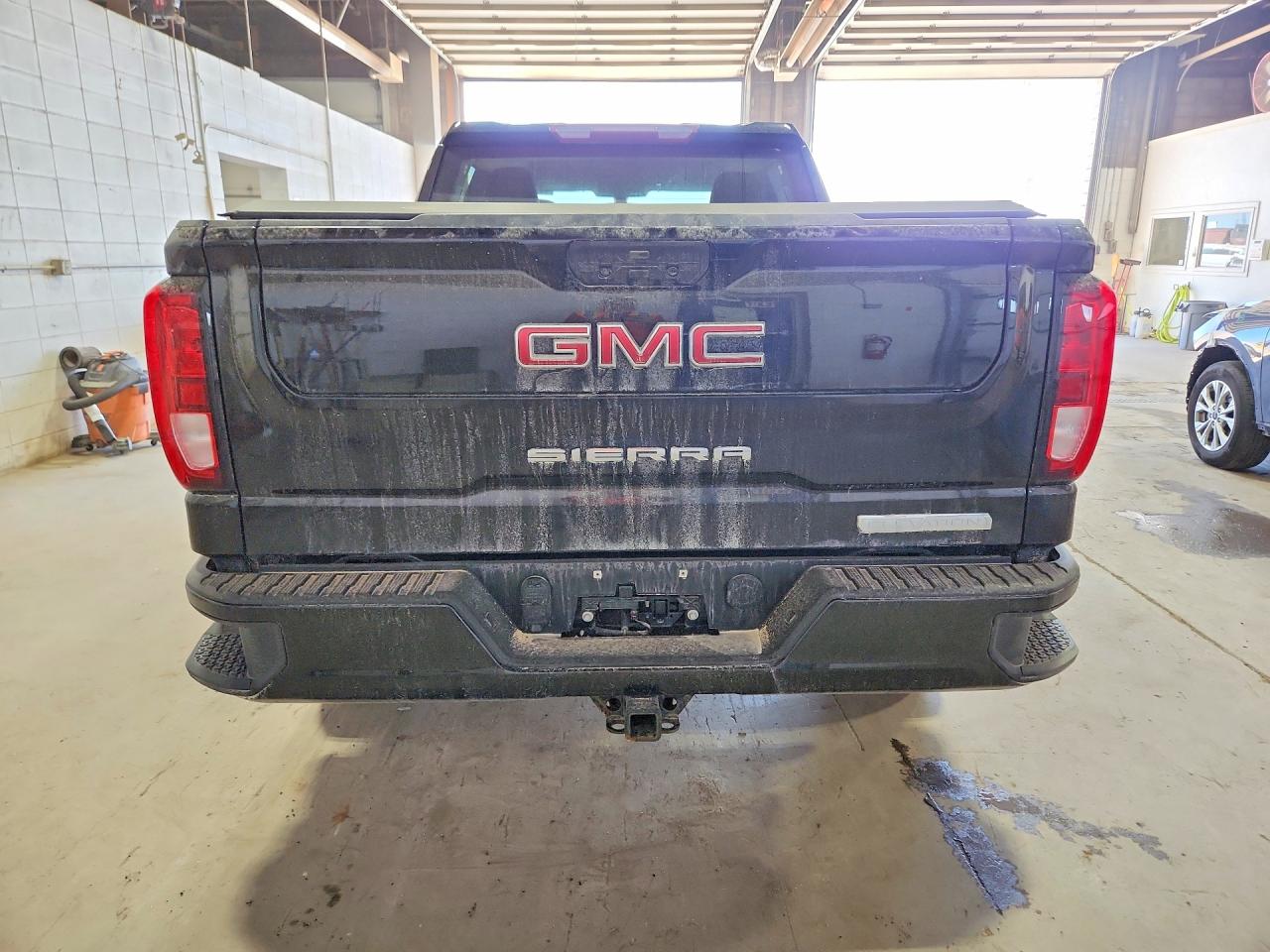 2021 Gmc Sierra K1500 Elevation Black vin: 1GTU9CED4MZ100589