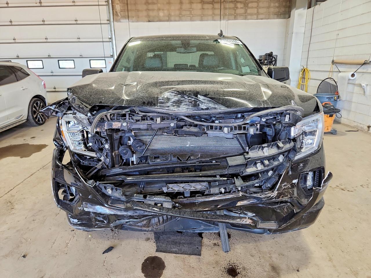 2021 Gmc Sierra K1500 Elevation Black vin: 1GTU9CED4MZ100589
