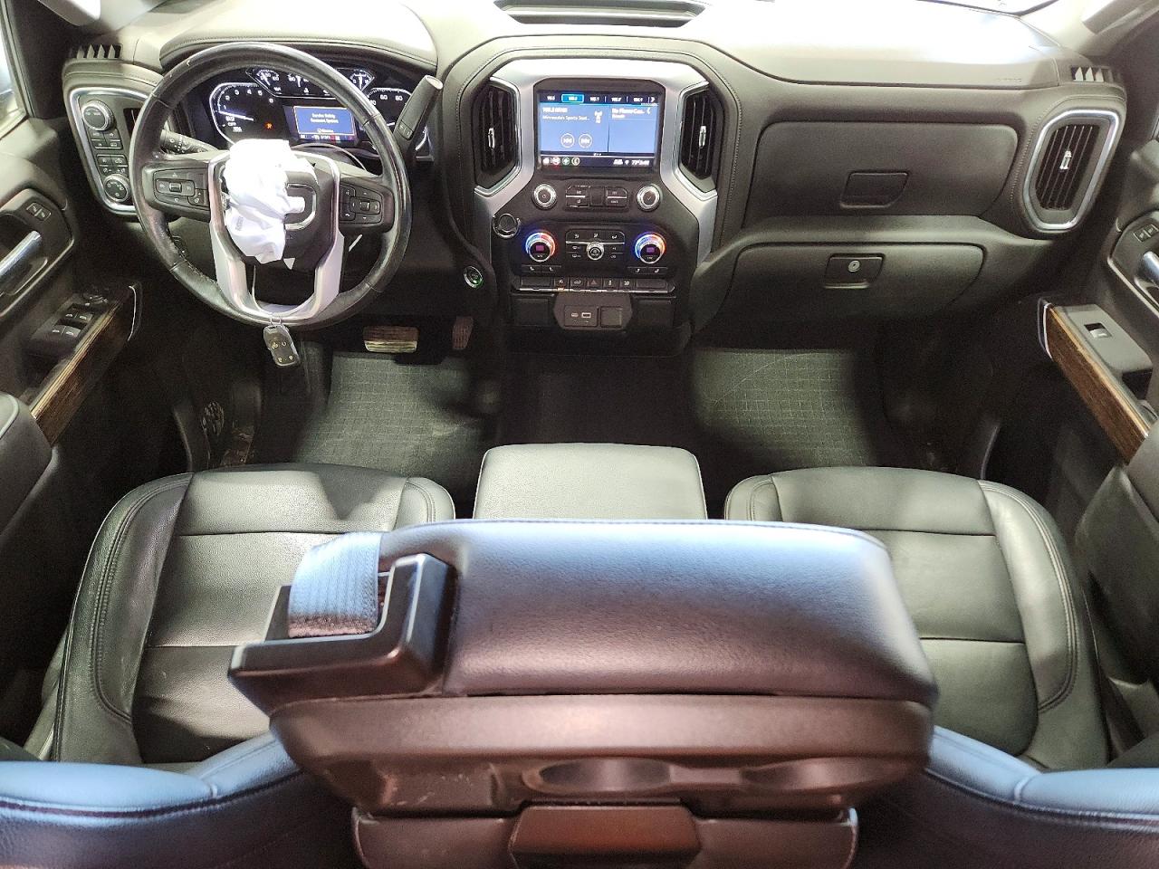 2021 Gmc Sierra K1500 Elevation Black vin: 1GTU9CED4MZ100589