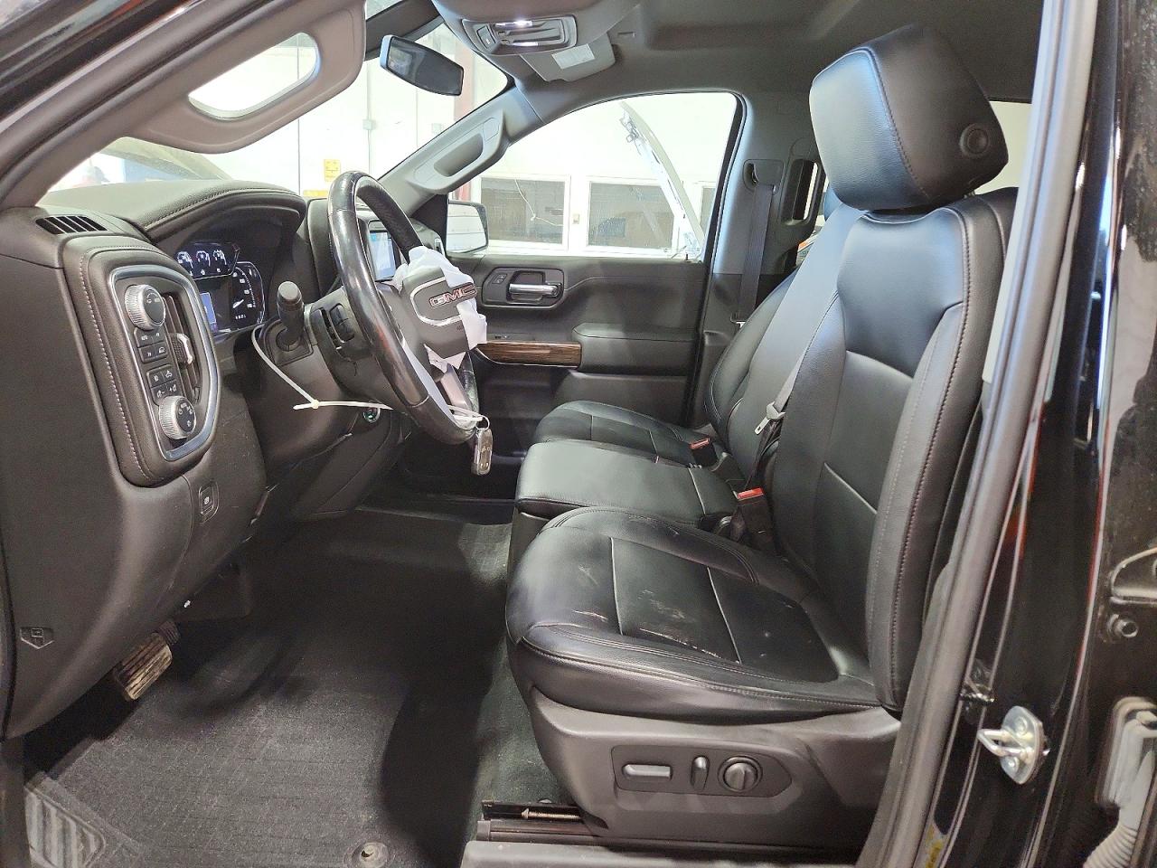 2021 Gmc Sierra K1500 Elevation Black vin: 1GTU9CED4MZ100589