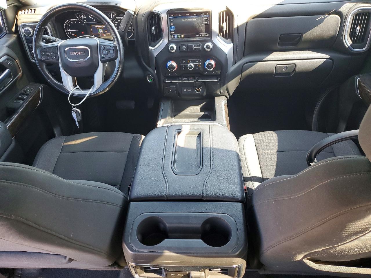 2022 Gmc Sierra Limited K1500 Elevation Gray vin: 1GTU9CED4NZ101694