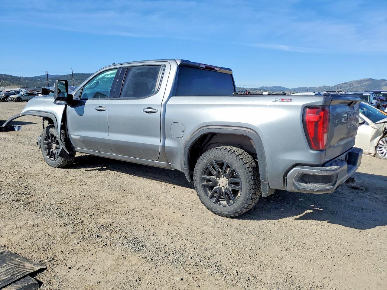2020 Gmc Sierra K1500 Elevation Charcoal vin: 1GTU9CED6LZ108532