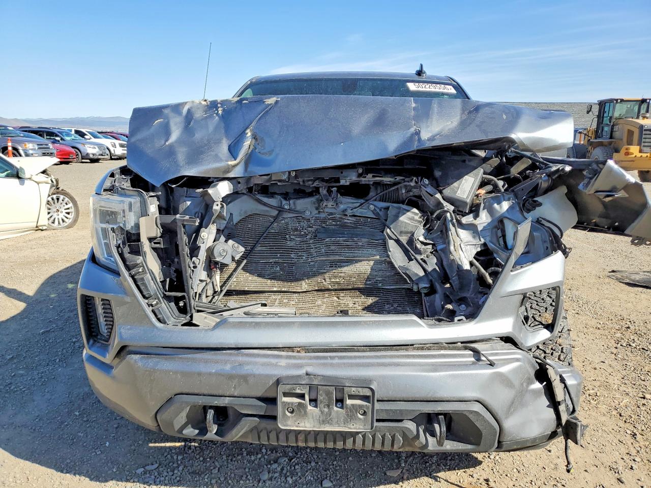 2020 Gmc Sierra K1500 Elevation Charcoal vin: 1GTU9CED6LZ108532