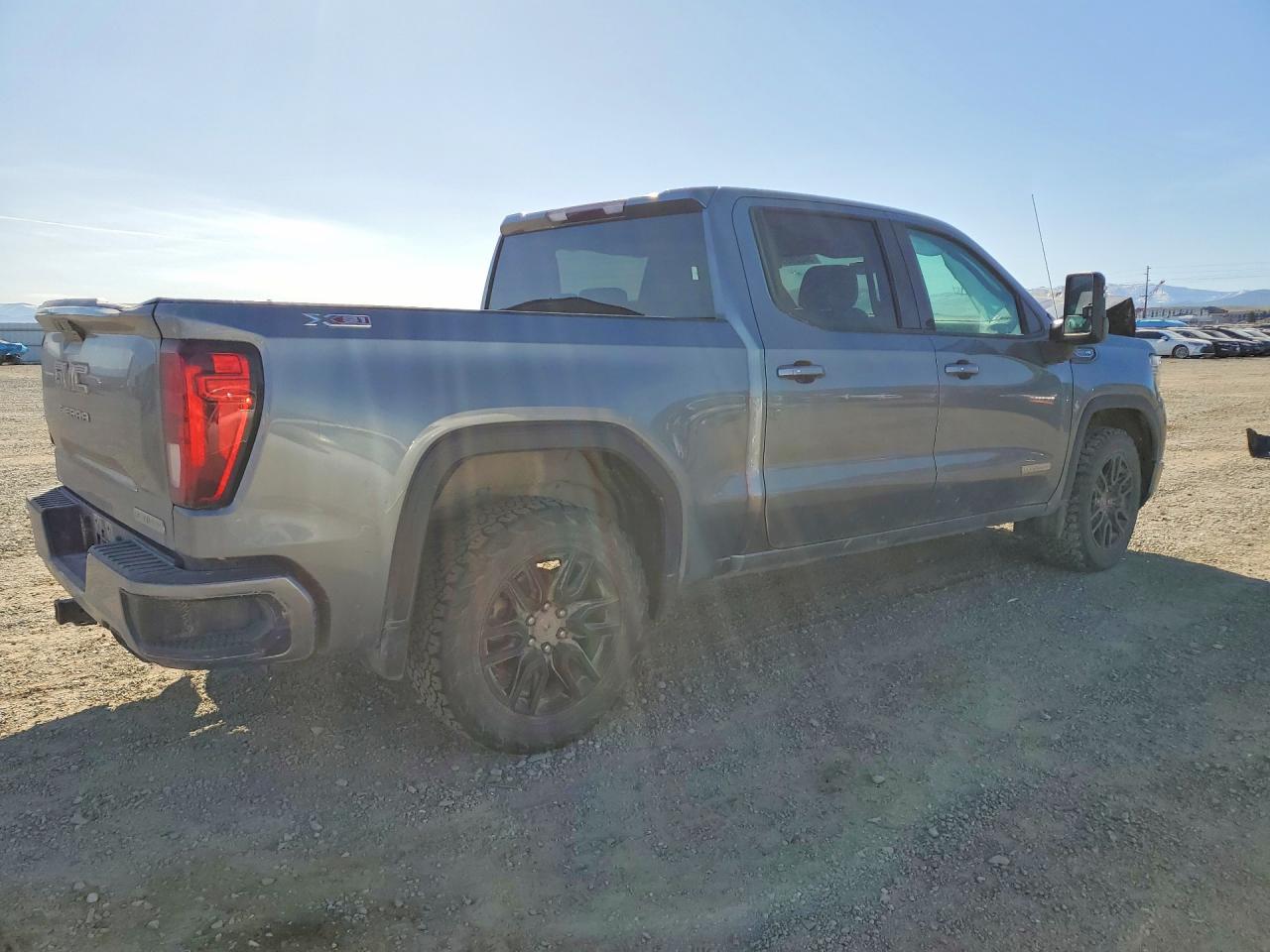 2020 Gmc Sierra K1500 Elevation Charcoal vin: 1GTU9CED6LZ108532