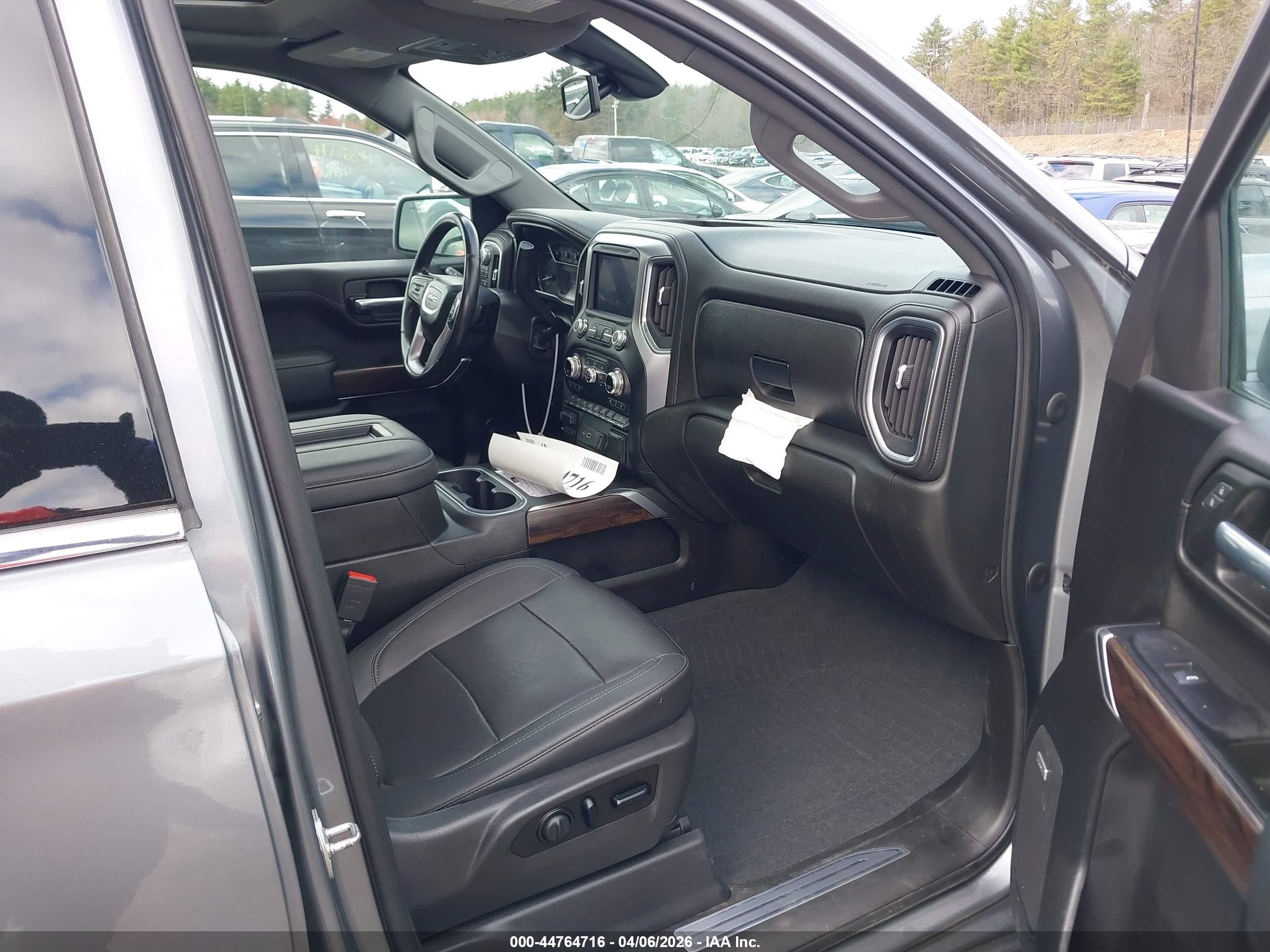 2021 Gmc Sierra 1500 4wd  Short Box Slt Gray vin: 1GTU9DED2MZ162448