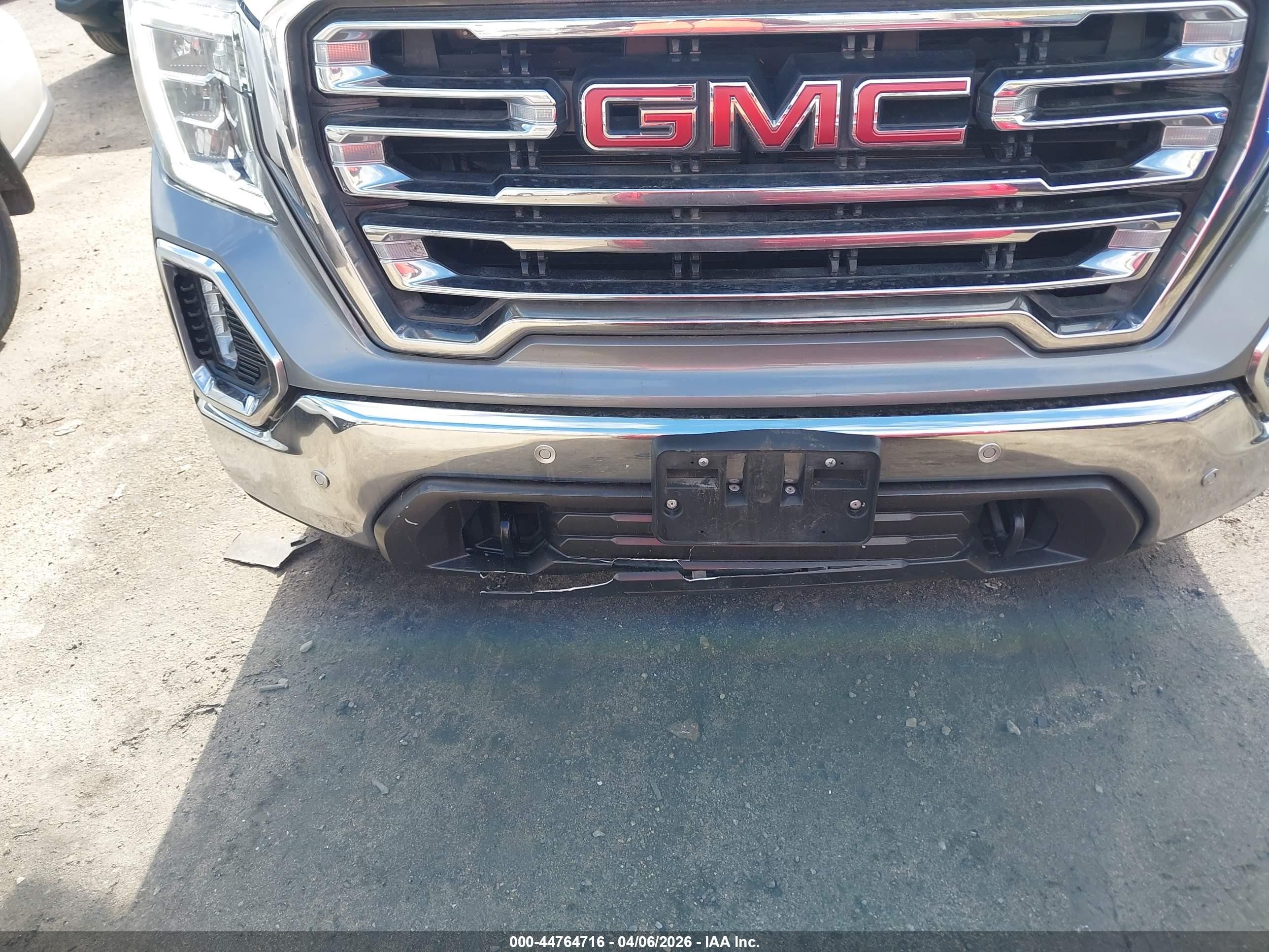 2021 Gmc Sierra 1500 4wd  Short Box Slt Gray vin: 1GTU9DED2MZ162448