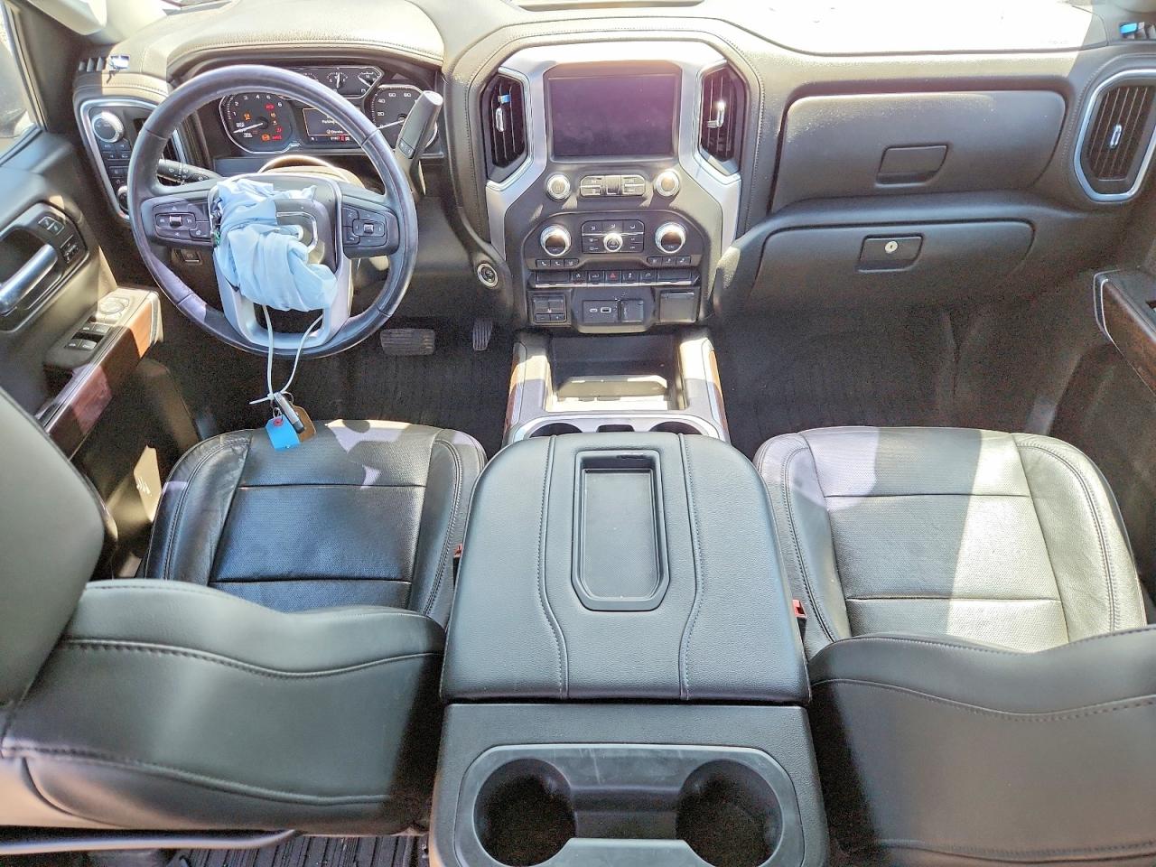 2020 Gmc Sierra K1500 Slt Черный vin: 1GTU9DED4LZ254790