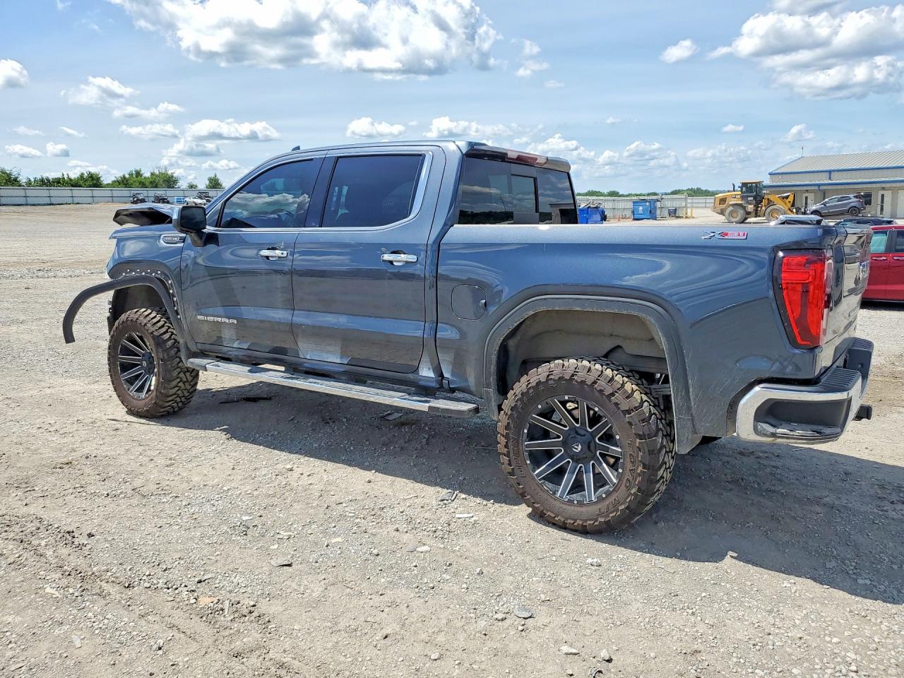 2022 Gmc Sierra Limited K1500 Slt Gray vin: 1GTU9DED6NZ217548