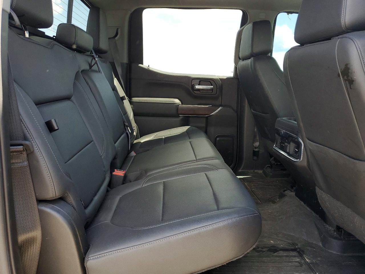 2022 Gmc Sierra Limited K1500 Slt Gray vin: 1GTU9DED6NZ217548