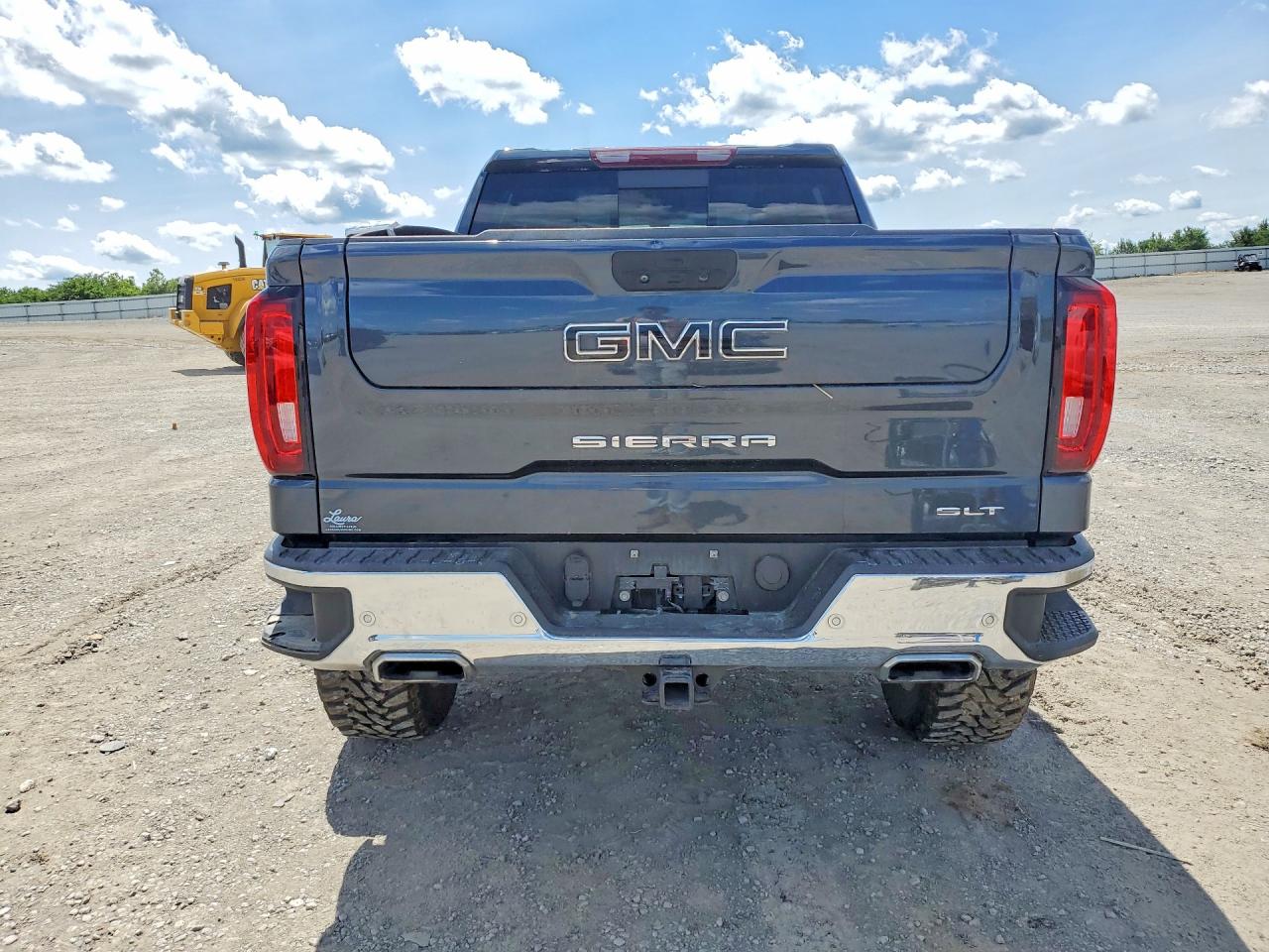 2022 Gmc Sierra Limited K1500 Slt Gray vin: 1GTU9DED6NZ217548