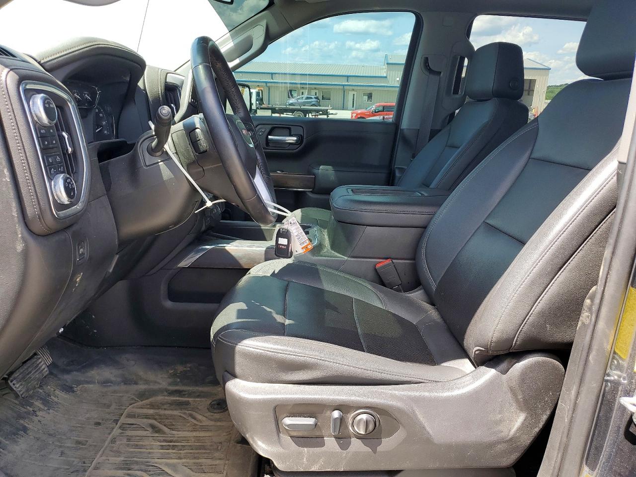 2022 Gmc Sierra Limited K1500 Slt Gray vin: 1GTU9DED6NZ217548