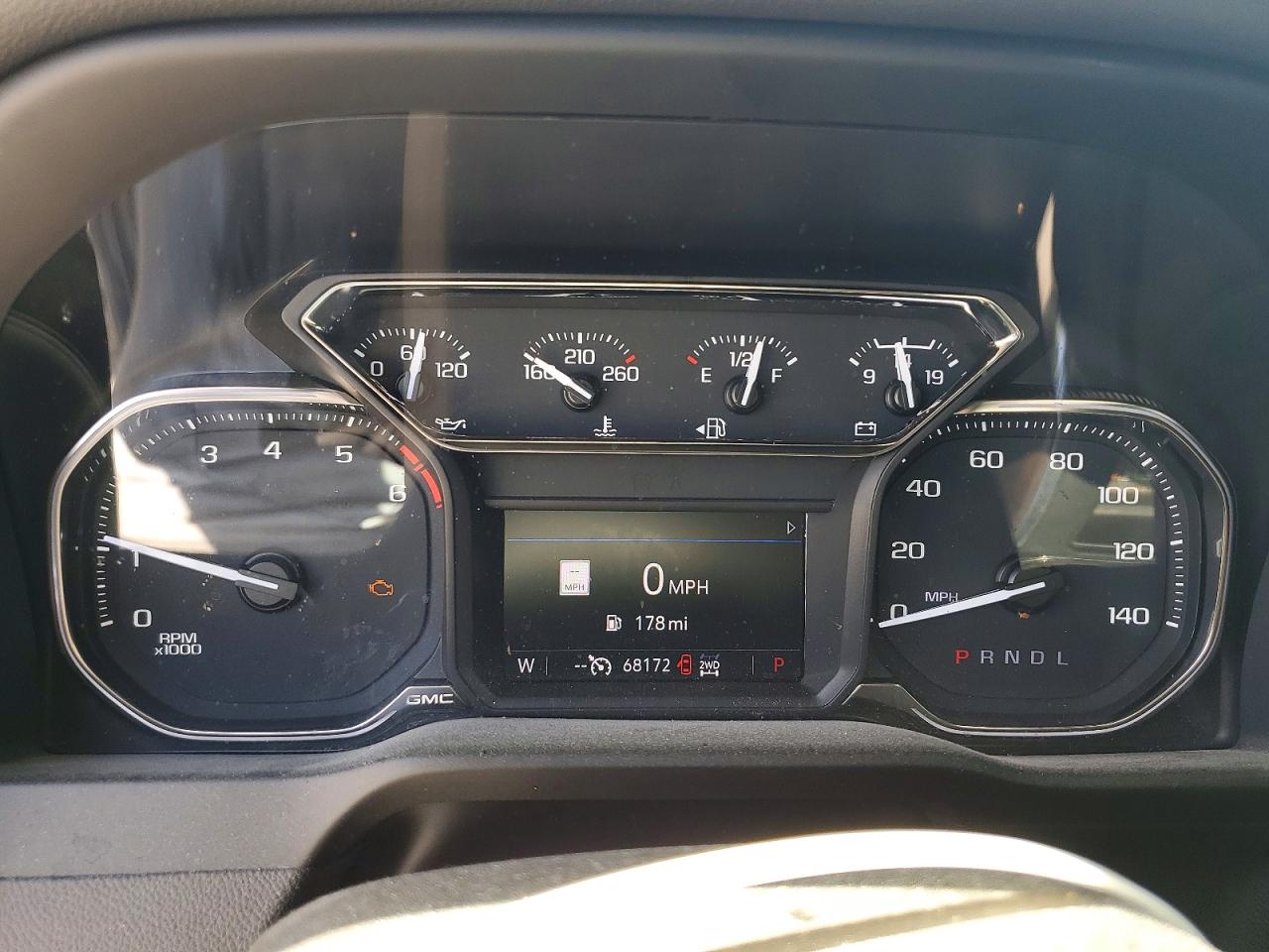 2022 Gmc Sierra Limited K1500 Slt Gray vin: 1GTU9DED6NZ217548