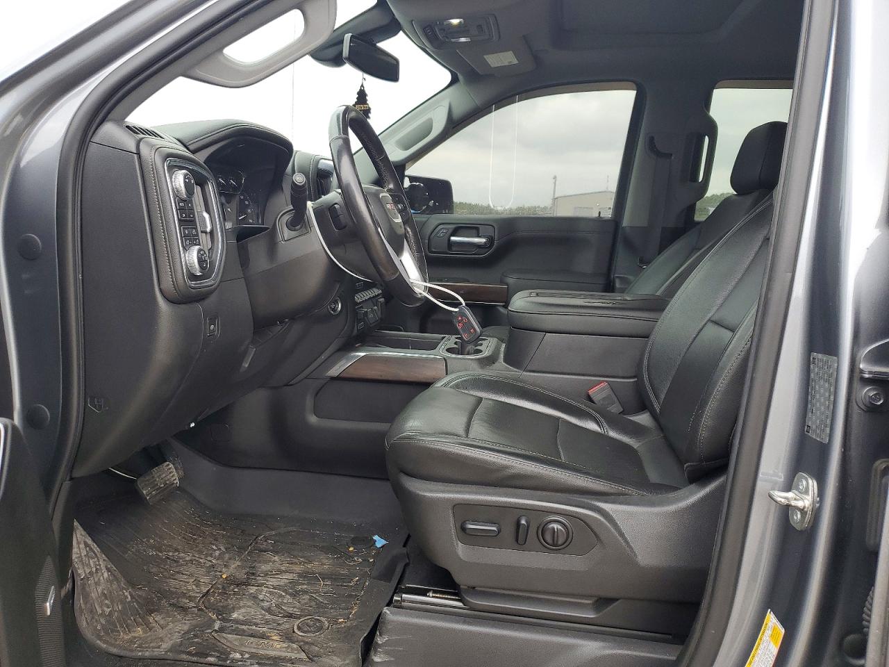 2019 Gmc Sierra K1500 Slt Серый vin: 1GTU9DED8KZ201458