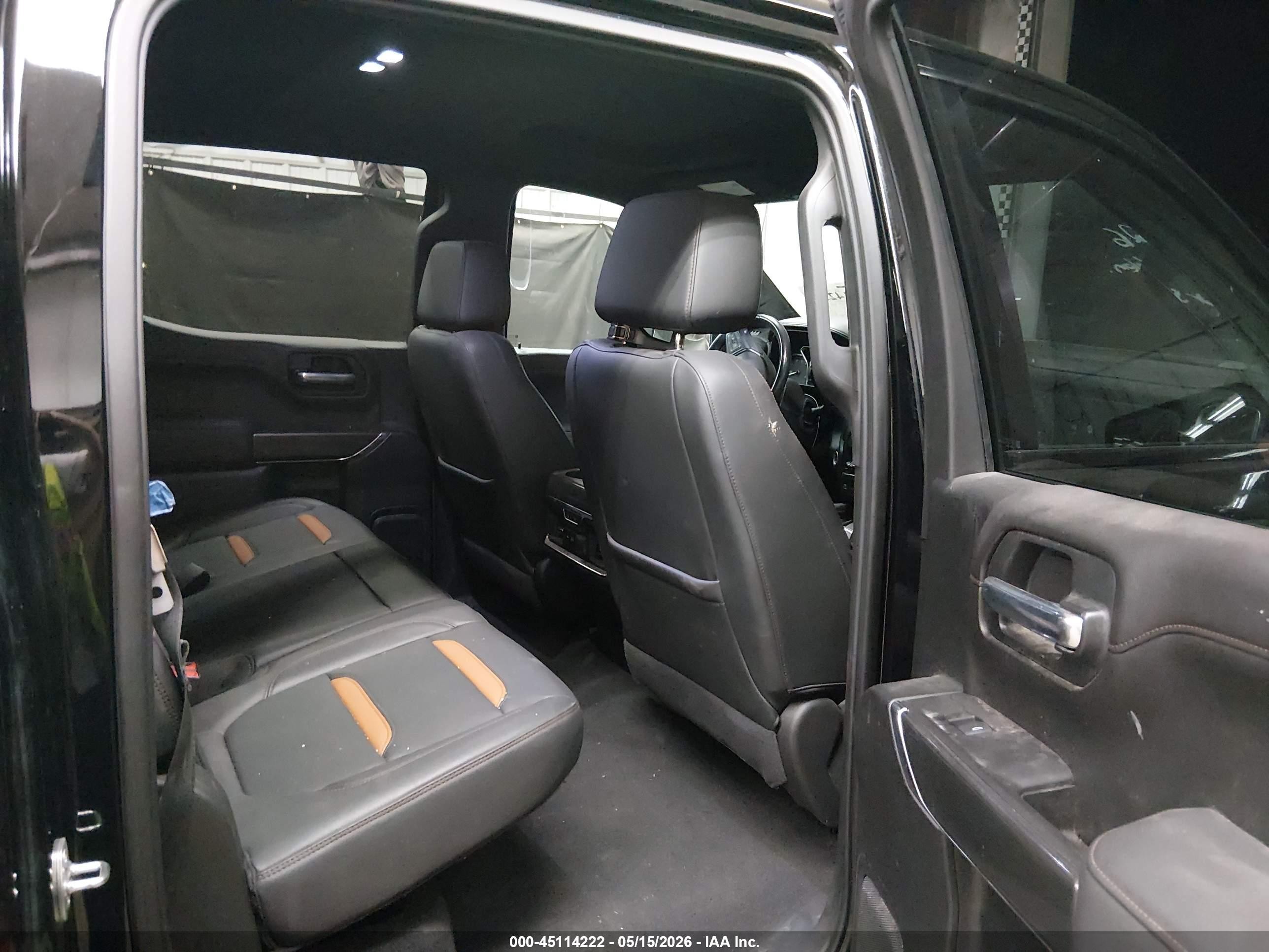 2021 Gmc Sierra 1500 4wd  Short Box At4 Black vin: 1GTU9EET1MZ214715