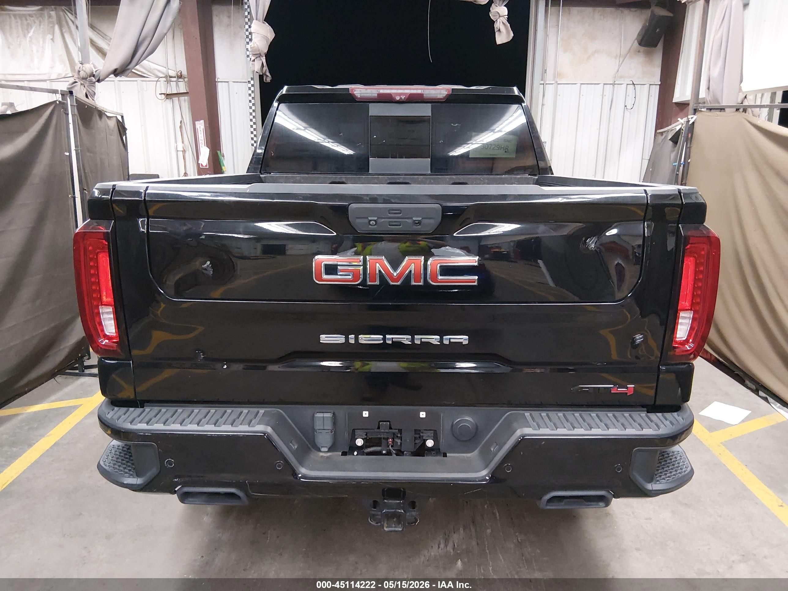 2021 Gmc Sierra 1500 4wd  Short Box At4 Black vin: 1GTU9EET1MZ214715