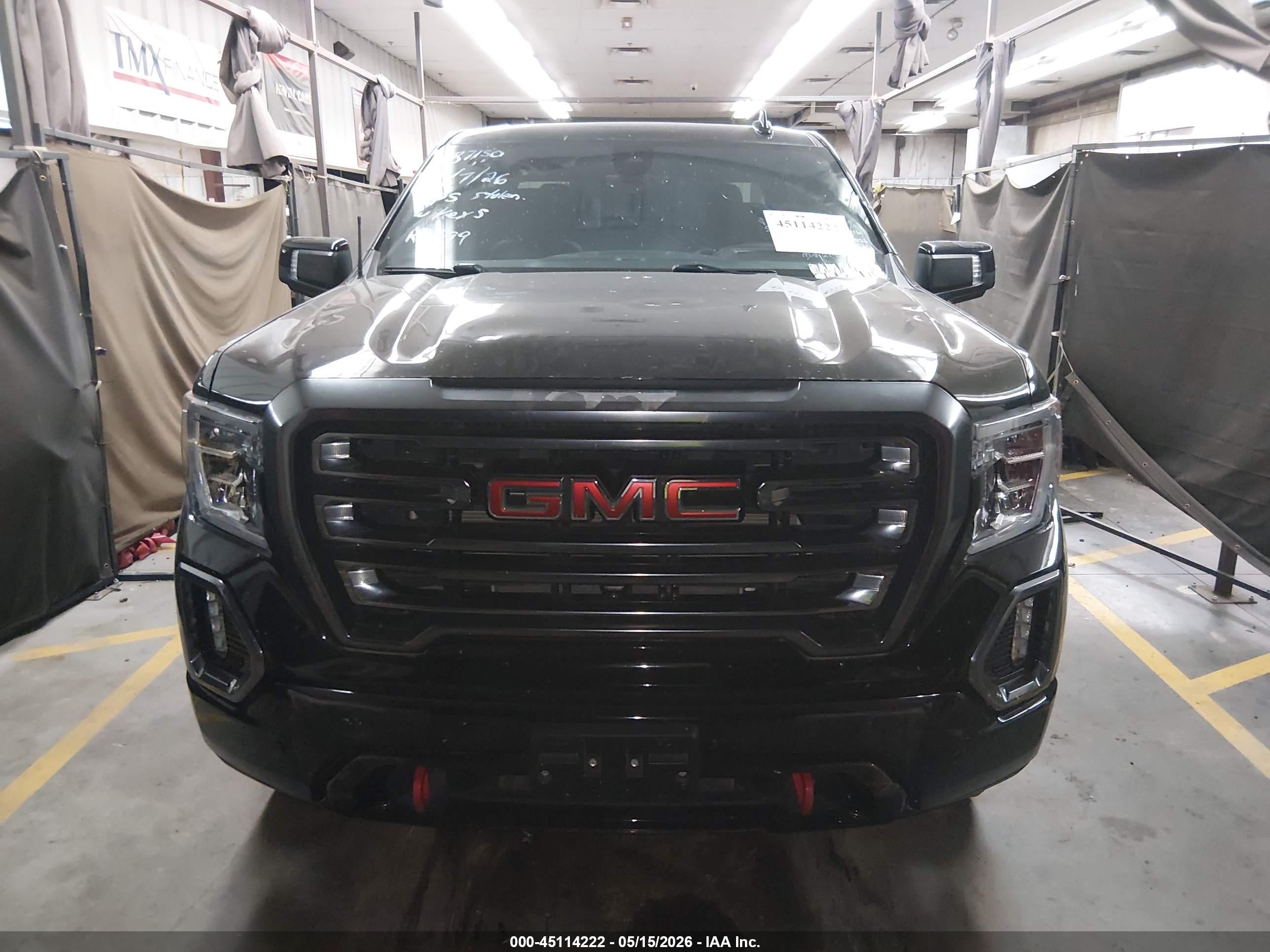 2021 Gmc Sierra 1500 4wd  Short Box At4 Black vin: 1GTU9EET1MZ214715