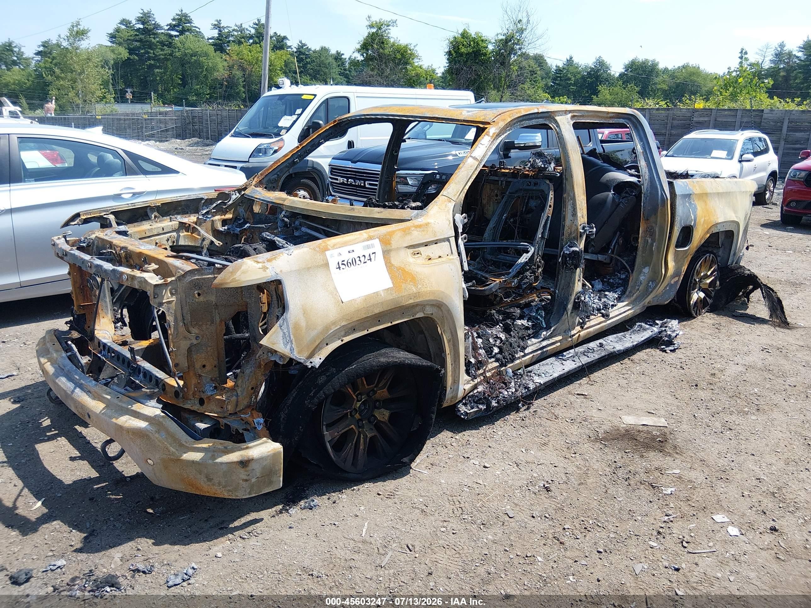 2019 Gmc Sierra 1500 Denali Black vin: 1GTU9FED0KZ108669