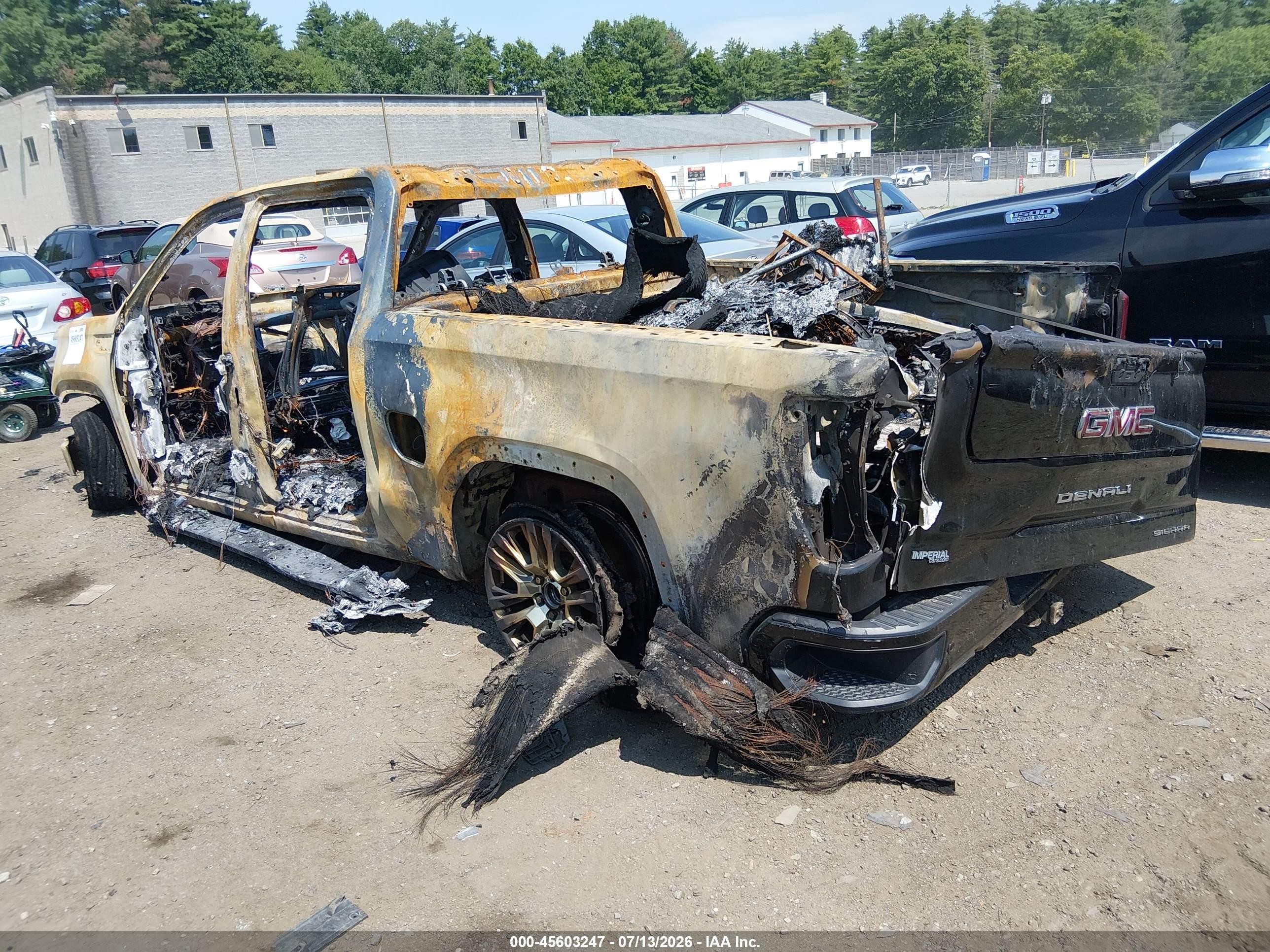 2019 Gmc Sierra 1500 Denali Black vin: 1GTU9FED0KZ108669