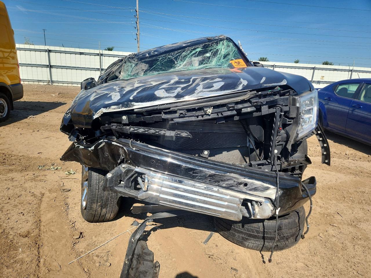 2021 Gmc Sierra K1500 Denali Black vin: 1GTU9FEDXMZ207258