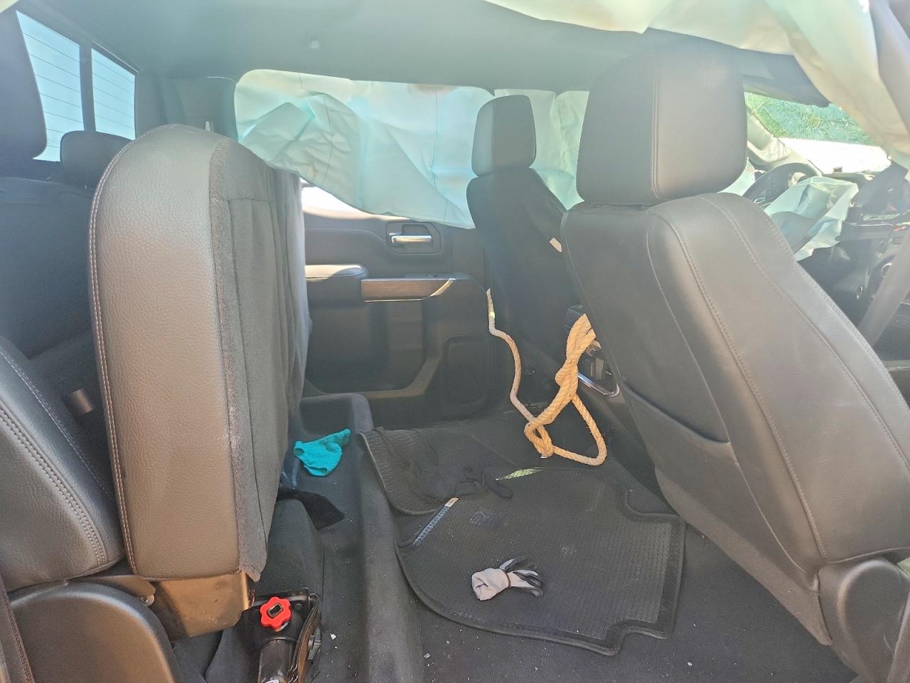 2021 Gmc Sierra K1500 Denali Black vin: 1GTU9FEDXMZ207258