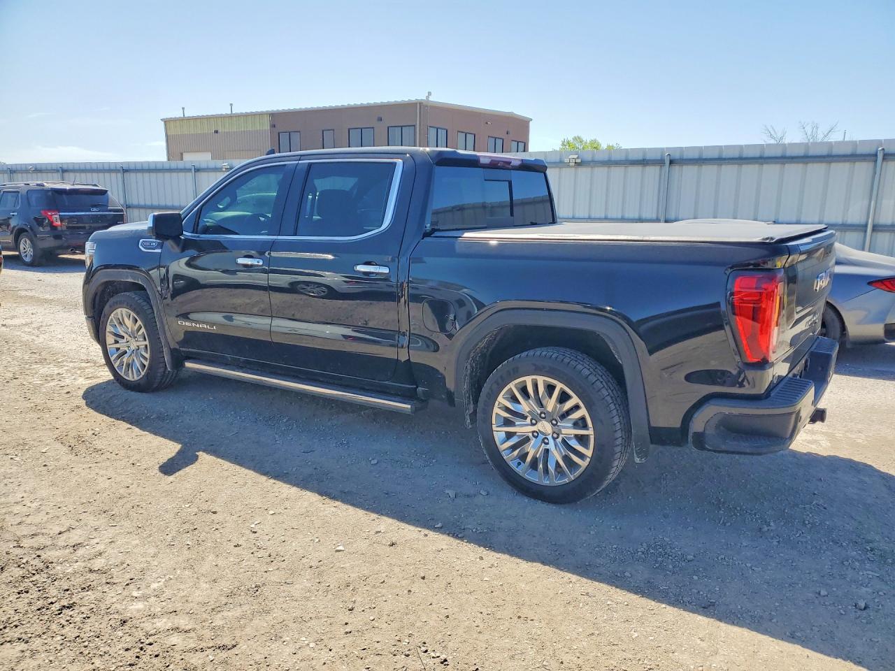 2019 Gmc Sierra K1500 Denali Черный vin: 1GTU9FEL0KZ193911