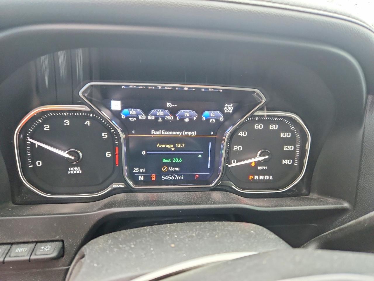 2021 Gmc Sierra K1500 Denali Черный vin: 1GTU9FEL1MZ358156