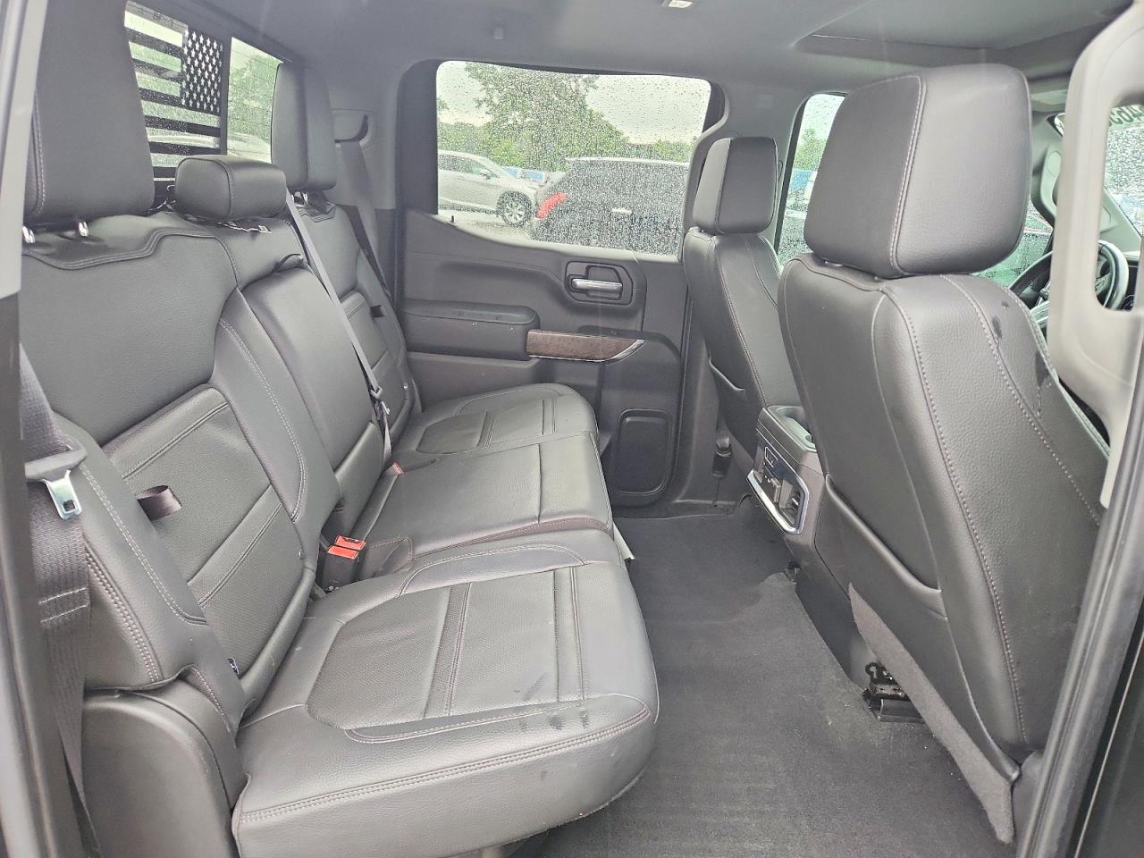 2021 Gmc Sierra K1500 Denali Черный vin: 1GTU9FEL1MZ358156