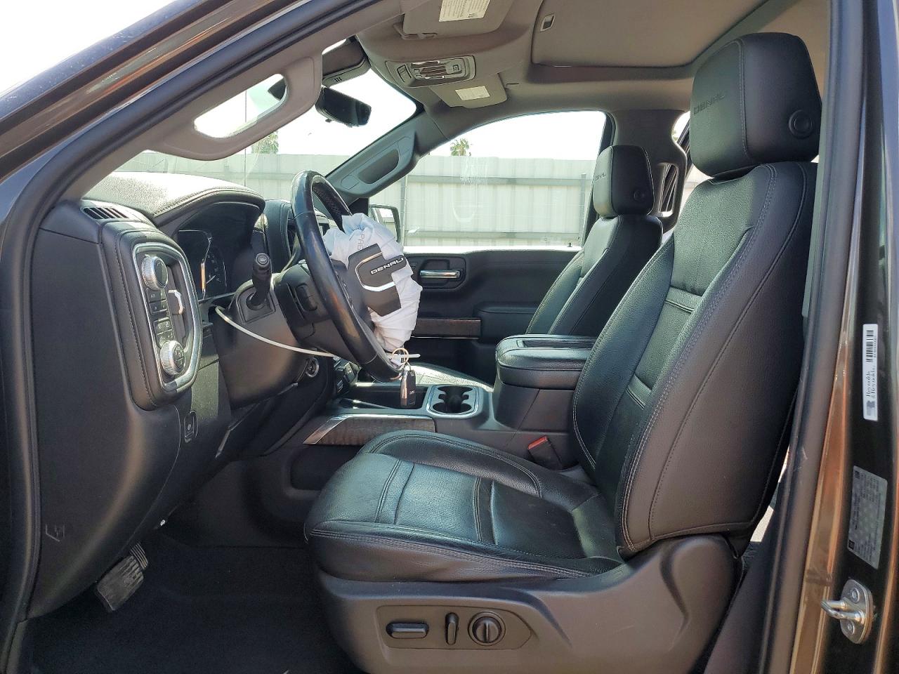 2019 Gmc Sierra K1500 Denali Коричневый vin: 1GTU9FEL2KZ245832
