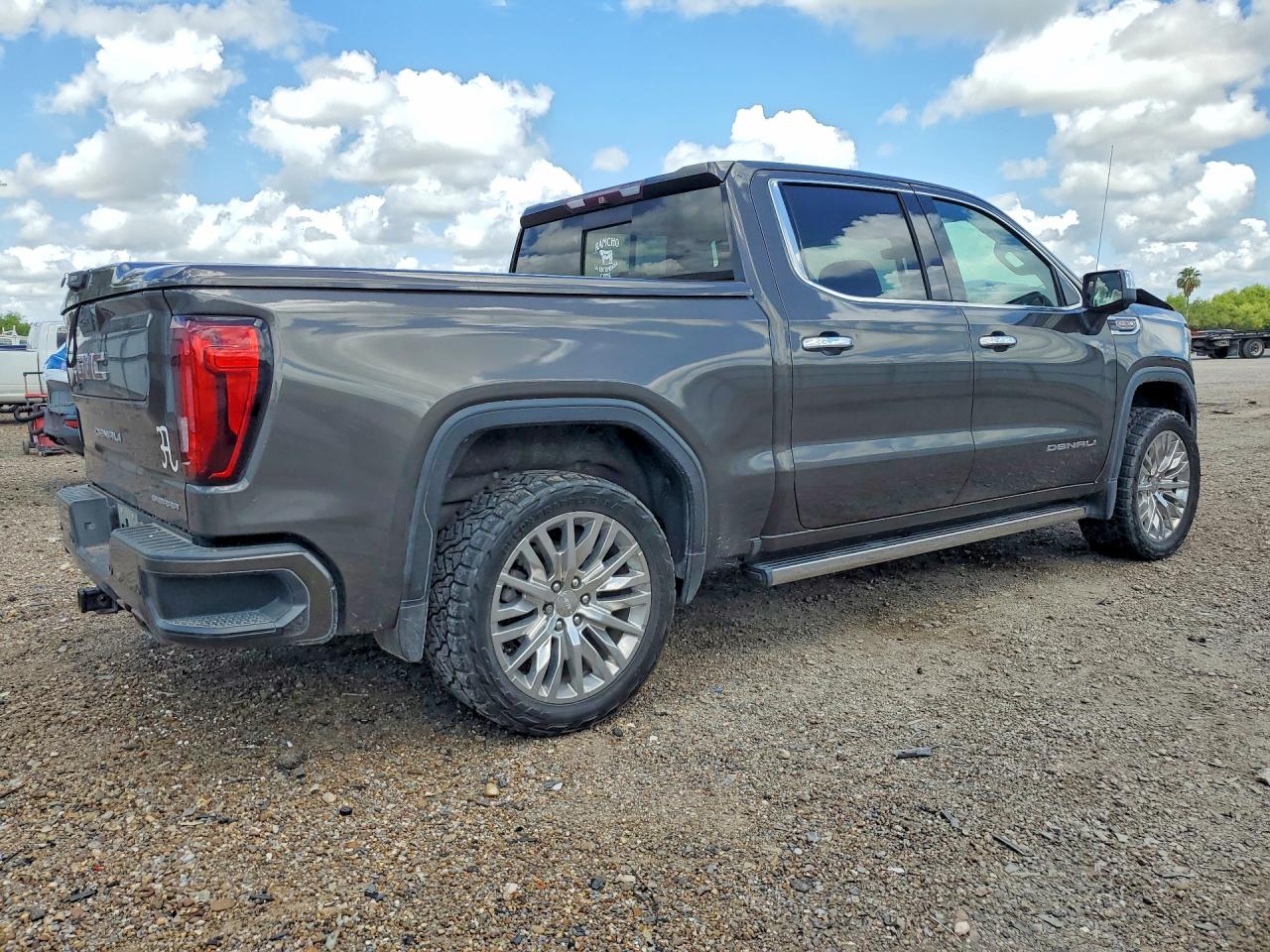 2019 Gmc Sierra K1500 Denali Коричневый vin: 1GTU9FEL2KZ245832