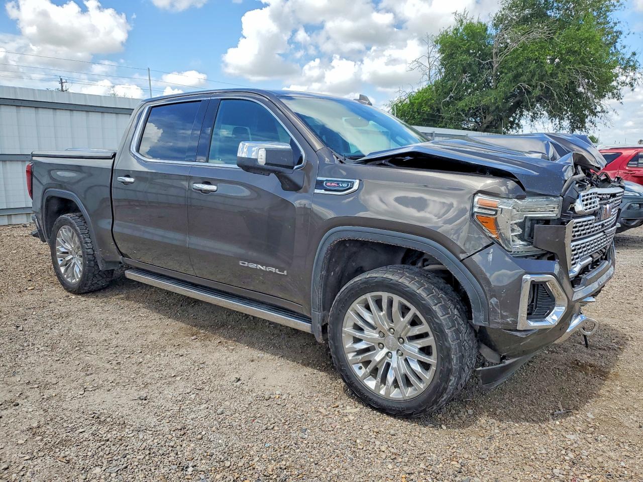 2019 Gmc Sierra K1500 Denali Коричневый vin: 1GTU9FEL2KZ245832