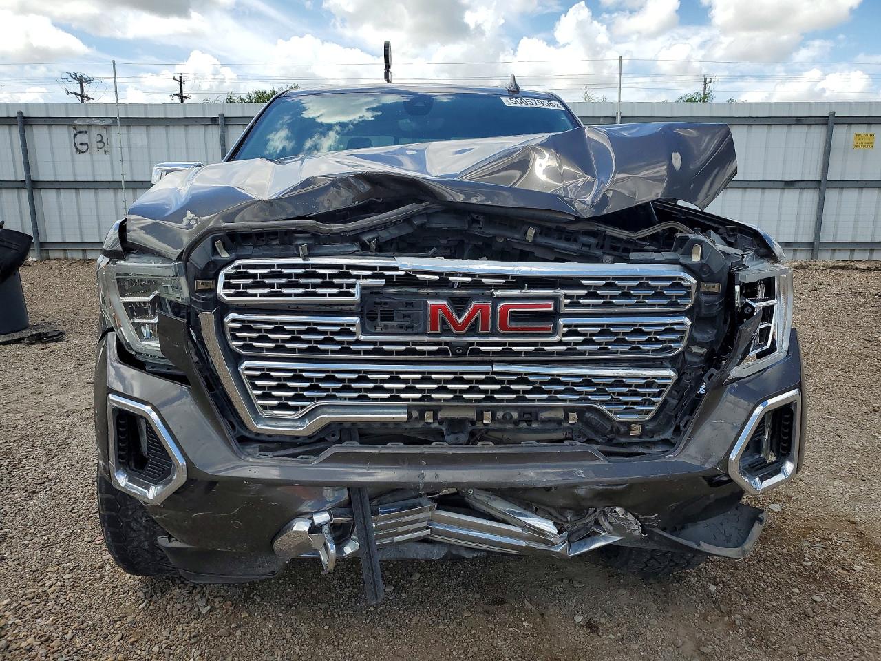 2019 Gmc Sierra K1500 Denali Коричневый vin: 1GTU9FEL2KZ245832