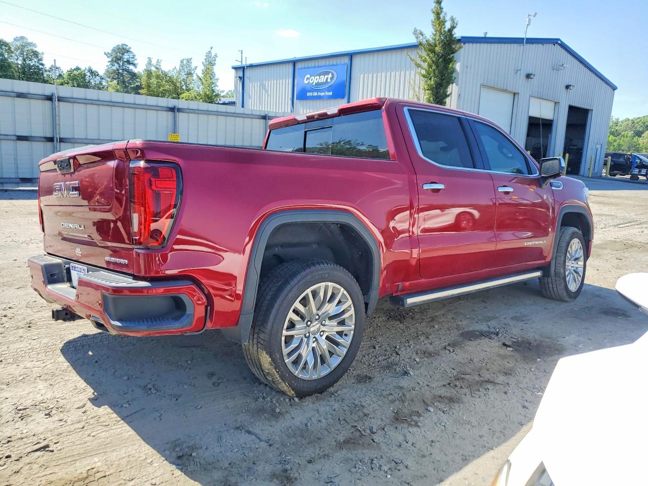 2019 Gmc Sierra K1500 Denali Red vin: 1GTU9FEL3KZ114134