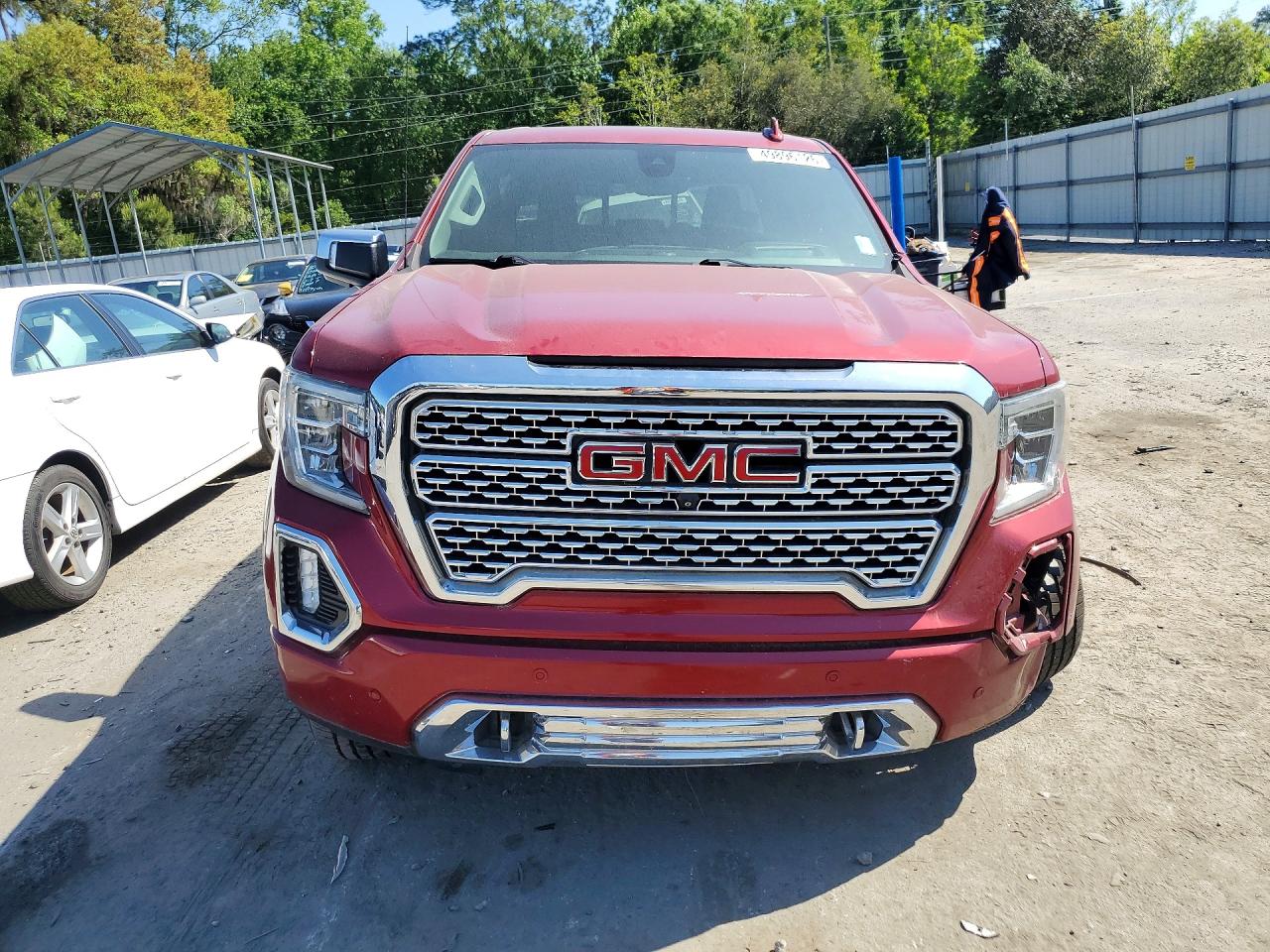 2019 Gmc Sierra K1500 Denali Red vin: 1GTU9FEL3KZ114134