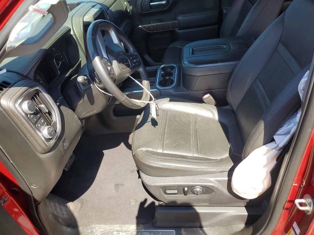 2019 Gmc Sierra K1500 Denali Red vin: 1GTU9FEL3KZ114134