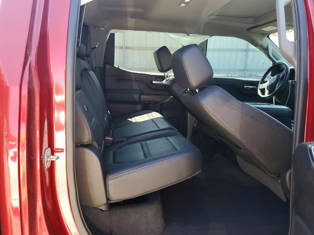 2019 Gmc Sierra K1500 Denali Red vin: 1GTU9FEL3KZ114134