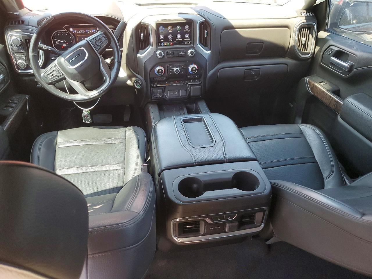 2019 Gmc Sierra K1500 Denali Red vin: 1GTU9FEL3KZ114134