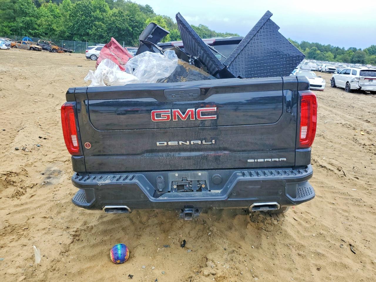 2019 Gmc Sierra K1500 Denali Black vin: 1GTU9FEL3KZ211351
