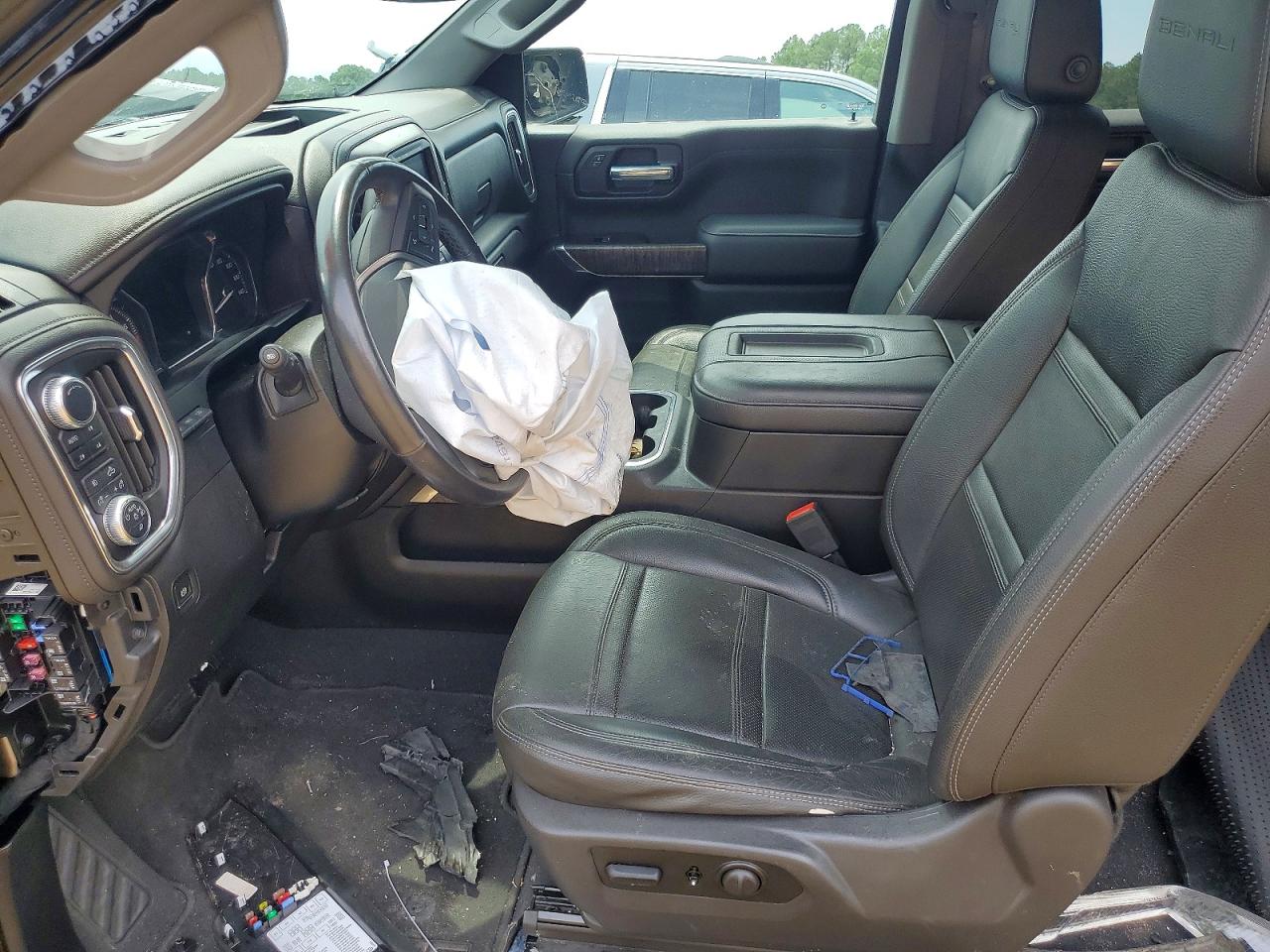 2019 Gmc Sierra K1500 Denali Black vin: 1GTU9FEL3KZ211351
