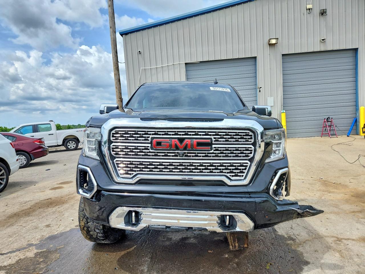 2020 Gmc Sierra K1500 Denali Black vin: 1GTU9FEL3LZ205096