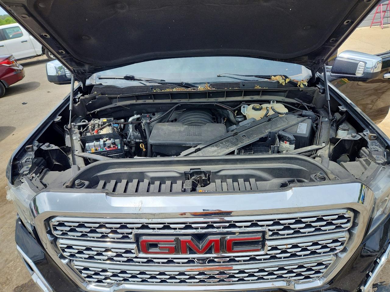 2020 Gmc Sierra K1500 Denali Black vin: 1GTU9FEL3LZ205096