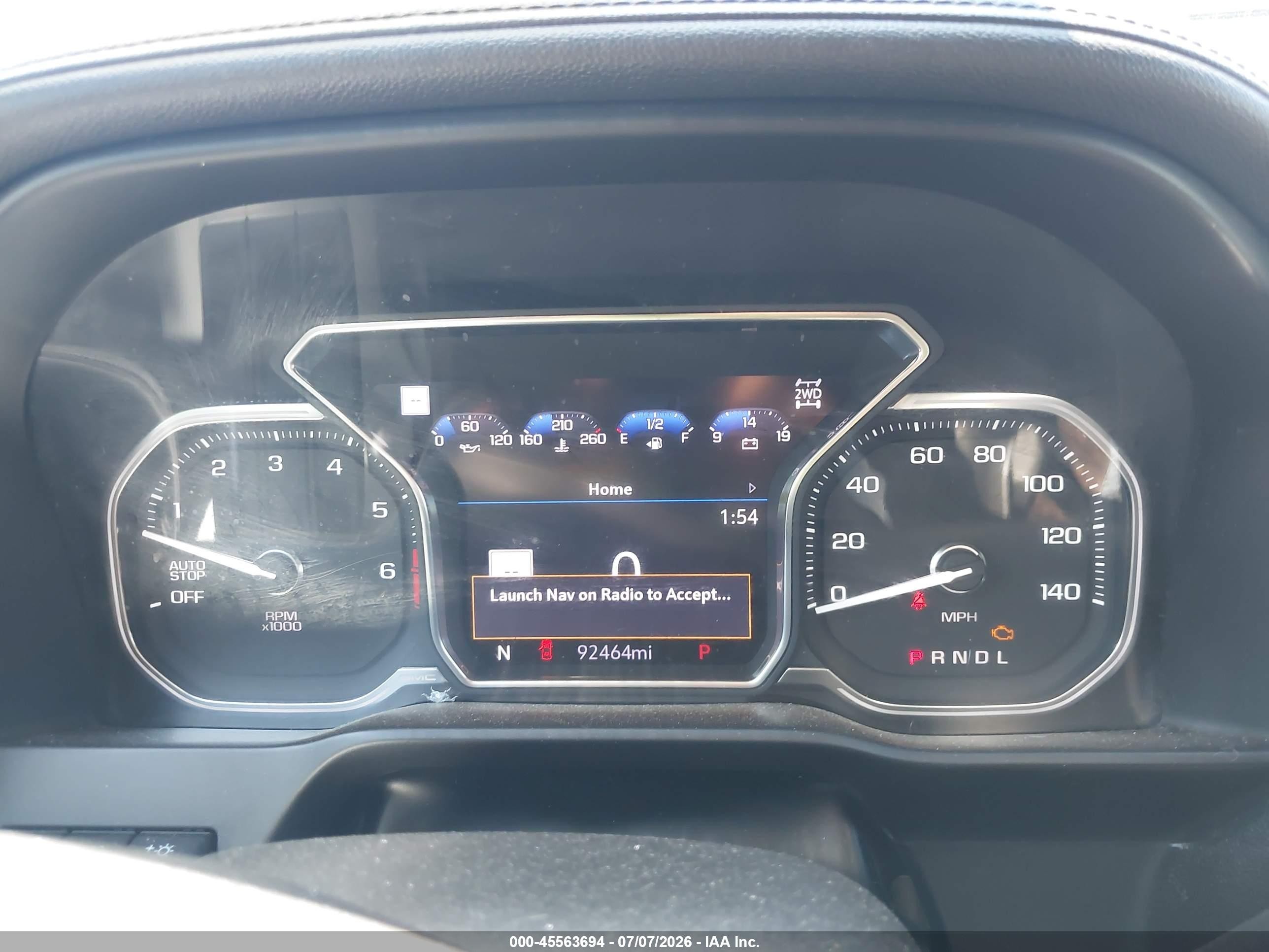 2019 Gmc Sierra 1500 Denali Black vin: 1GTU9FEL6KZ102267