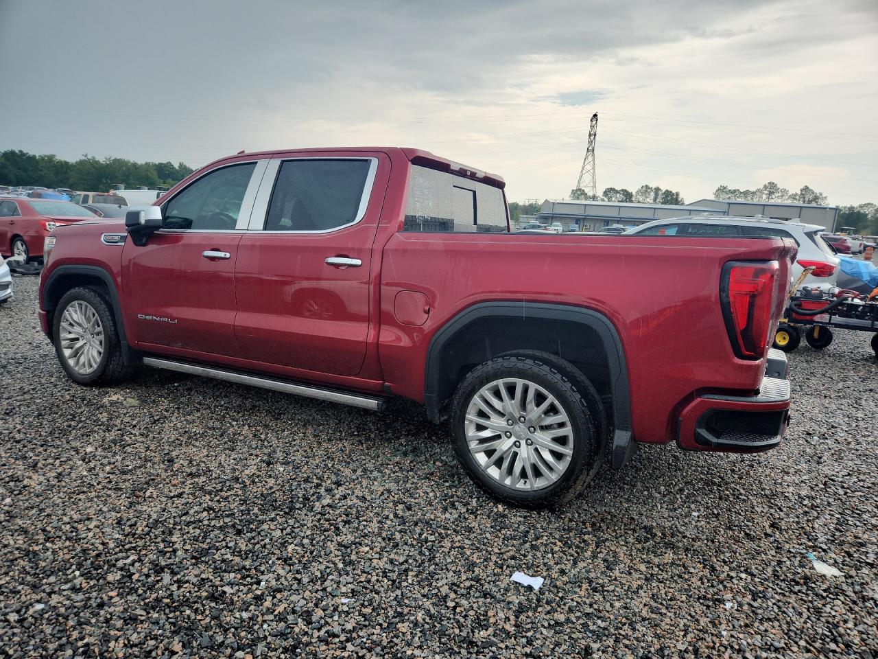 2019 Gmc Sierra K1500 Denali Red vin: 1GTU9FEL7KZ319861
