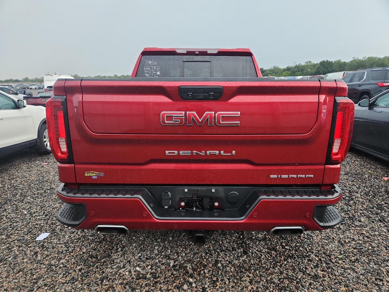 2019 Gmc Sierra K1500 Denali Red vin: 1GTU9FEL7KZ319861